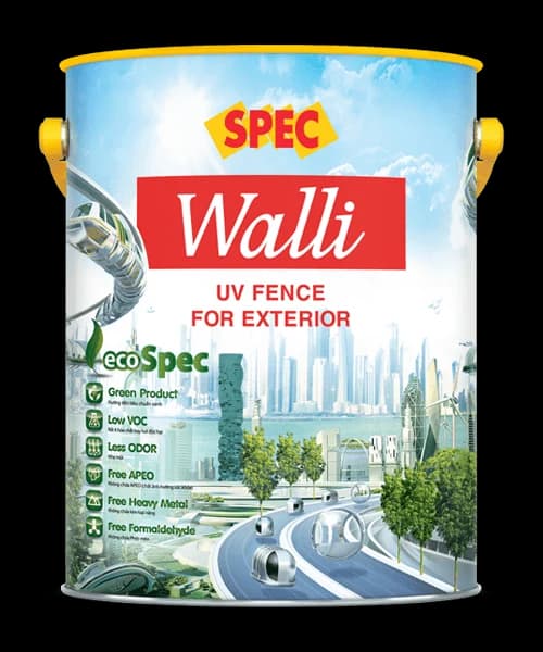 Bao bì SPEC WALLI UV FENCE FOR EXTERIOR