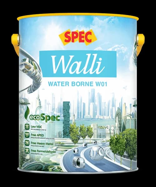 Bao bì SPEC WALLI WATER BORNE W01