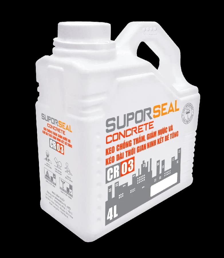 Bao bì SUPORSEAL CONCRETE CR03