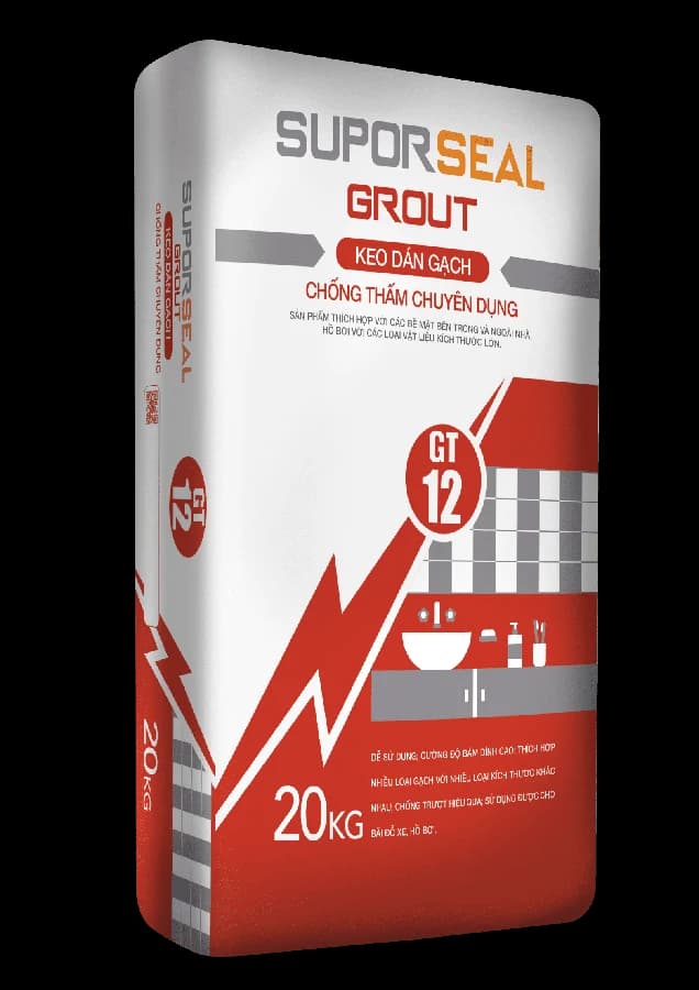 Bao bì SUPORSEAL GROUT GT12