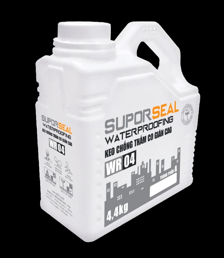 Bao bì SUPORSEAL WATERPROOFING WR04