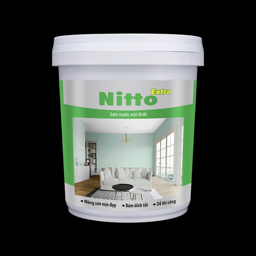 Bao bì Sơn Nước Nội Thất Nitto Extra theo website TOA Việt Nam