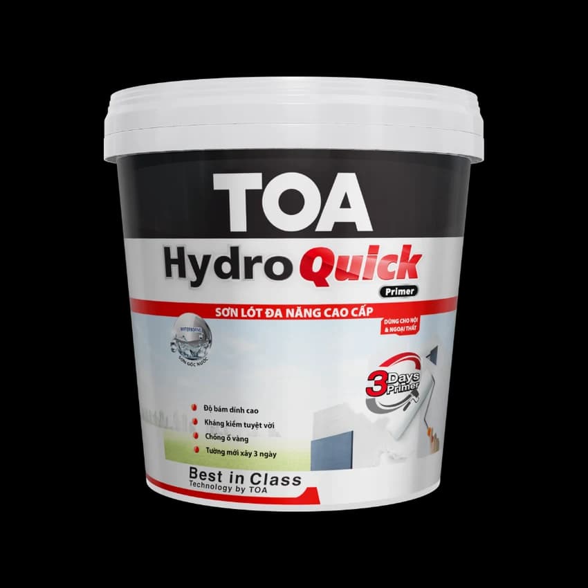 Bao bì Sơn lót đa năng cao cấp TOA Hydro Quick Primer