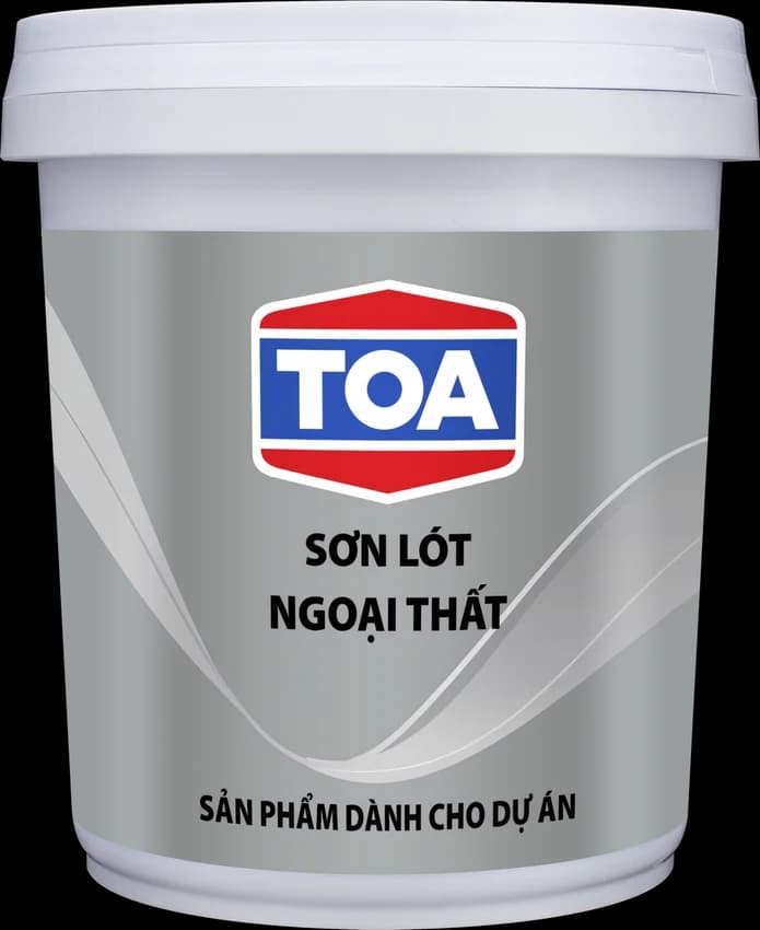 Bao bì Sơn lót dành cho sơn giả đá nội và ngoại thất TOA Décor Penetrating primer