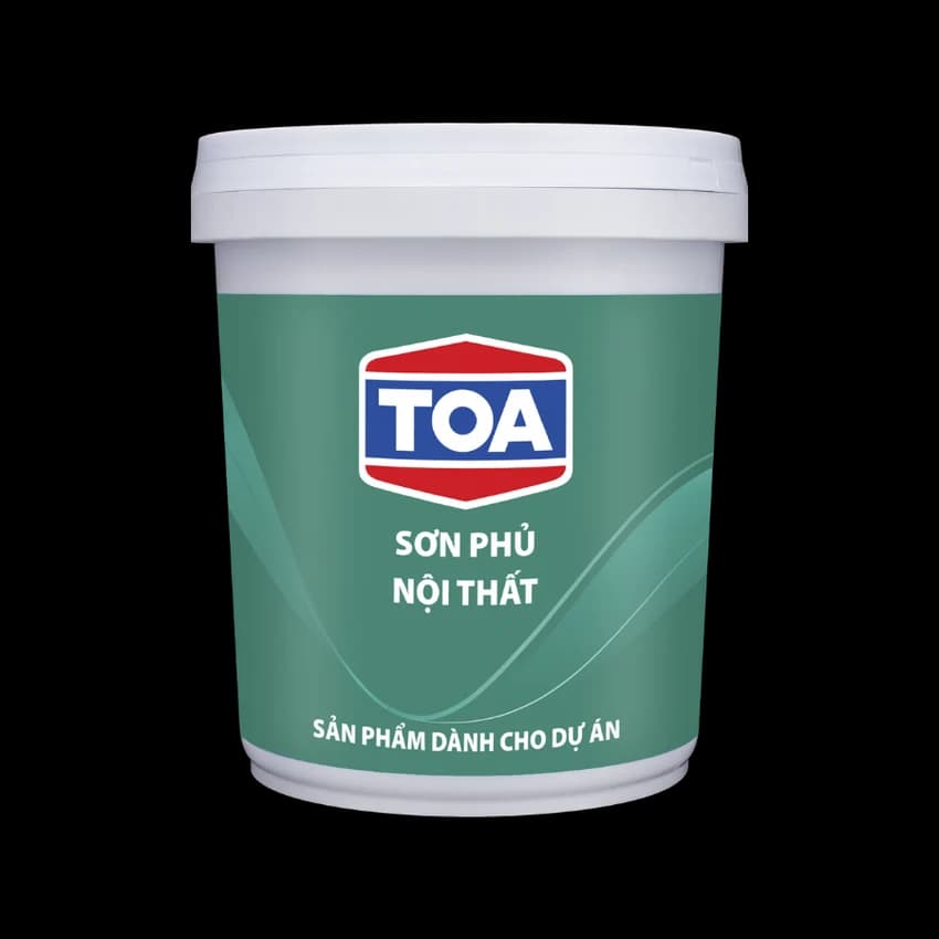 Bao bì Sơn nước nội thất TOA Cleanable & Antibacterial
