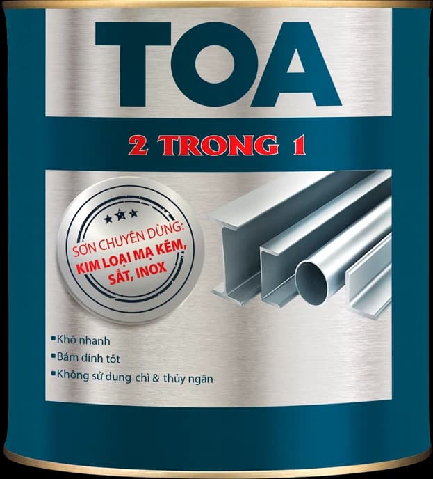 Bao bì Sơn TOA 2 Trong 1