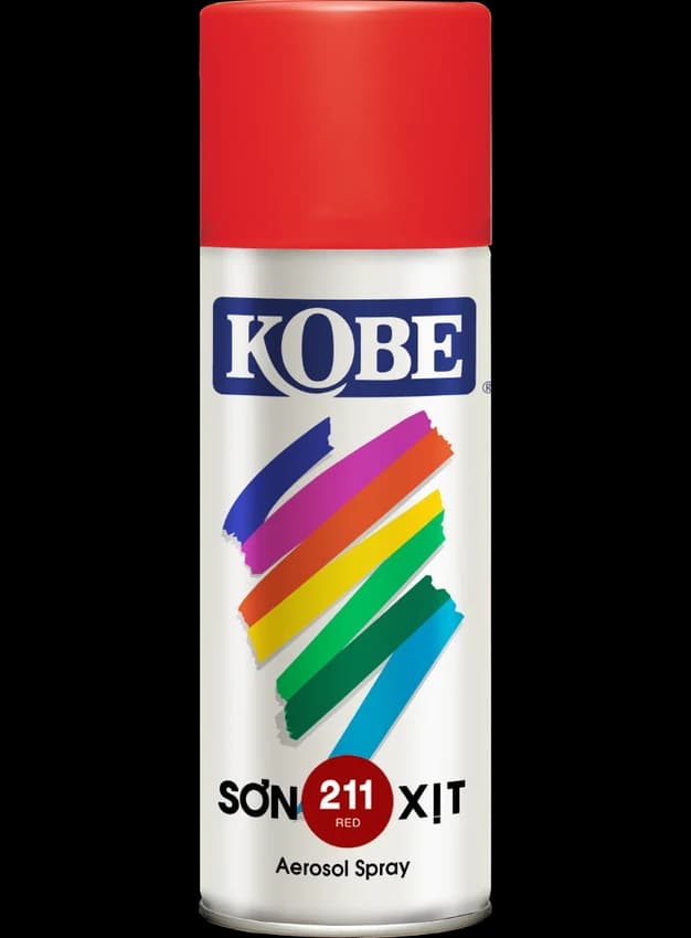 Bao bì Sơn xịt KOBE