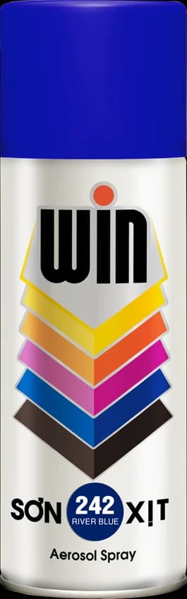 Bao bì Sơn xịt WIN