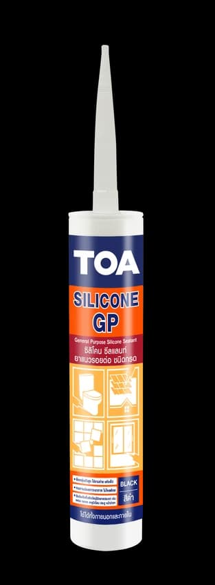 Bao bì TOA Silicone Sealant (GP) - Keo trám khe một thành phần gốc silicone