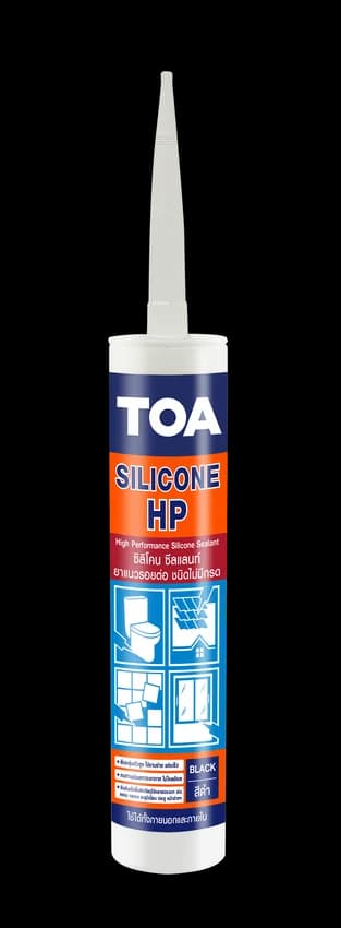 Bao bì TOA Silicone Sealant (HP) - Keo trám khe một thành phần gốc silicone