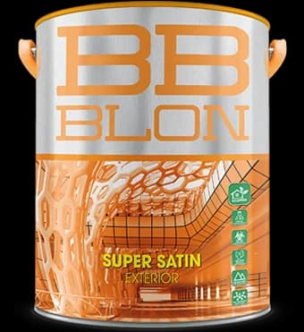 Ảnh bao bì BB BLON SUPER SATIN EXTERIOR từ hãng