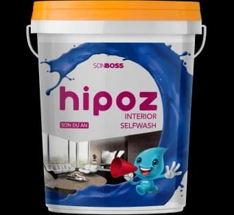 Ảnh bao bì SONBOSS HIPOZ INTERIOR SELFWASH từ hãng