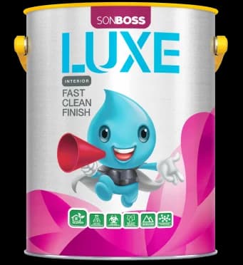 Bao bì SONBOSS LUXE INTERIOR FAST CLEAN FINISH