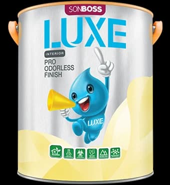 Ảnh bao bì SONBOSS LUXE INTERIOR PRO ODORLESS FINISH từ hãng