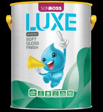 Bao bì SONBOSS LUXE INTERIOR SOFT GLOSS FINISH