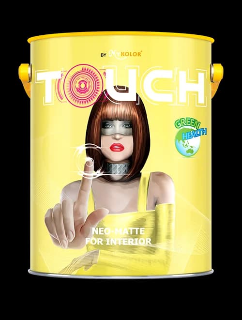 Mykolor Touch Neo-Matte for Interior – ảnh hãng
