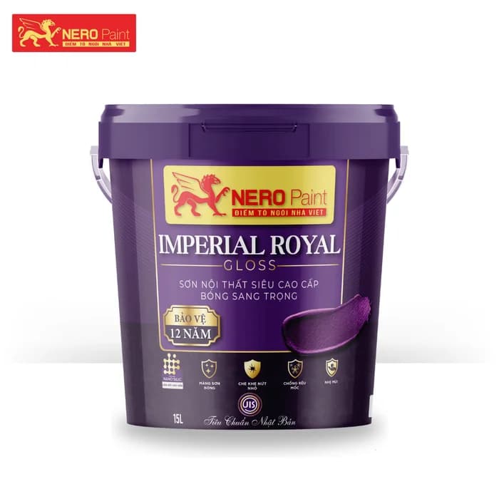 Nero Imperial Royal Interior – ảnh hãng