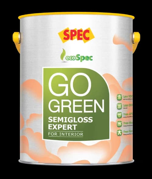 SPEC Go Green Semigloss Expert for Interior – ảnh hãng