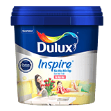 Bao bì Dulux Inspire Nội Thất Sắc Màu Bền Đẹp
