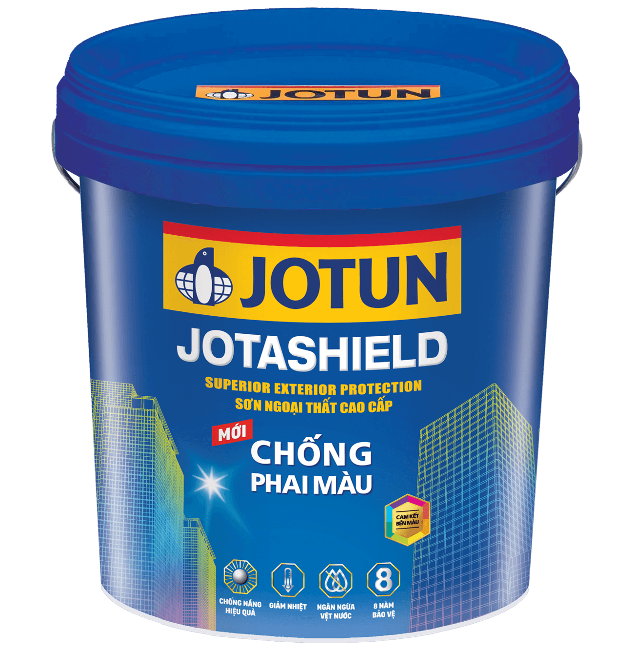 Thùng sơn Jotun Jotashield Chống Phai Màu
