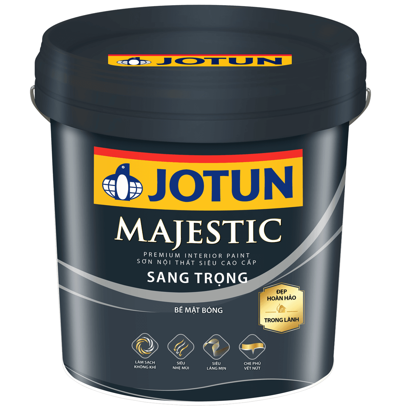 Thùng sơn Jotun Majestic Sang Trọng