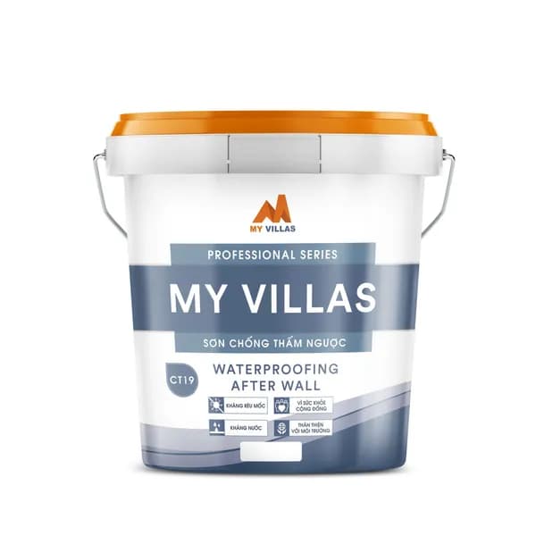 Bao bì My Villas Waterproofing After Wall