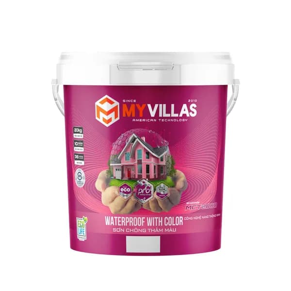 Bao bì My Villas Waterproofing With Color