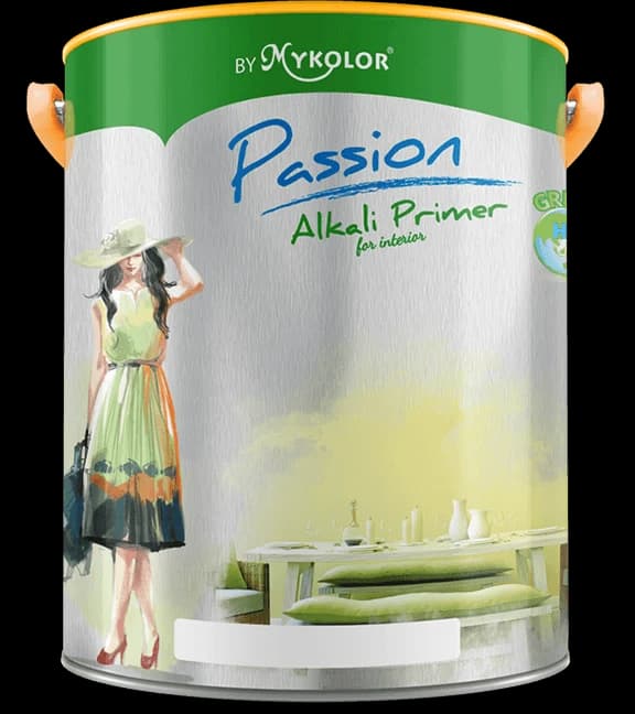 Bao bì MYKOLOR PASSION ALKALI PRIMER FOR INTERIOR