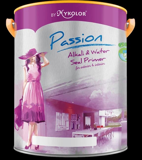 Bao bì MYKOLOR PASSION ALKALI & WATER SEAL PRIMER FOR EXTERIOR & INTERIOR