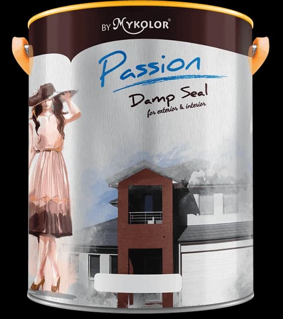 Bao bì MYKOLOR PASSION DAMP SEALER FOR EXTERIOR & INTERIOR