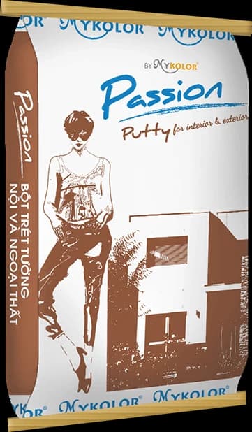 Bao bì MYKOLOR PASSION PUTTY FOR INTERIOR & EXTERIOR
