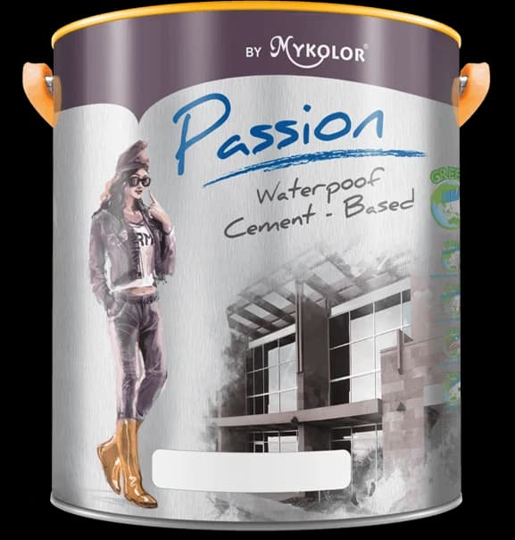 Bao bì MYKOLOR PASSION WATERPROOF CEMENT-BASED