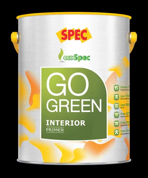 Bao bì SPEC GO GREEN INTERIOR PRIMER