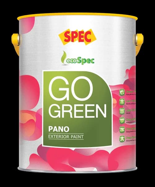 Bao bì SPEC GO GREEN PANO EXTERIOR PAINT