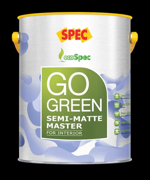Bao bì SPEC GO GREEN SEMI-MATTE MASTER FOR INTERIOR