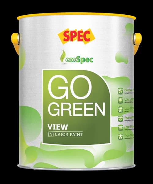 Bao bì SPEC GO GREEN VIEW INTERIOR PAINT