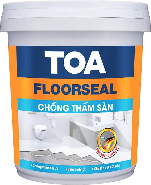 Bao bì Chống thấm sàn TOA Floorseal