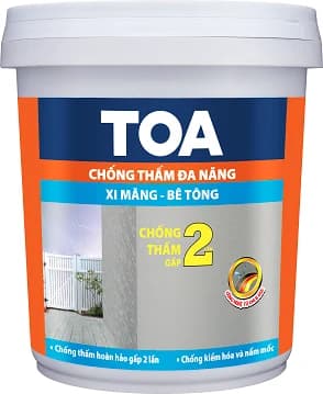 Bao bì Chống thấm tường TOA Chống Thấm Đa Năng