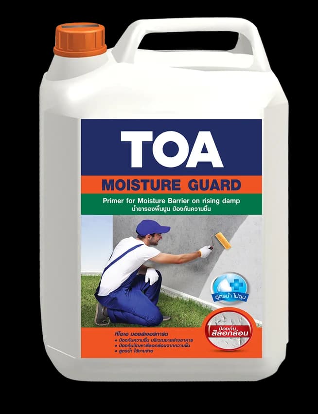 Bao bì Dung dịch ngăn ẩm cho bê tông TOA Moisture Guard