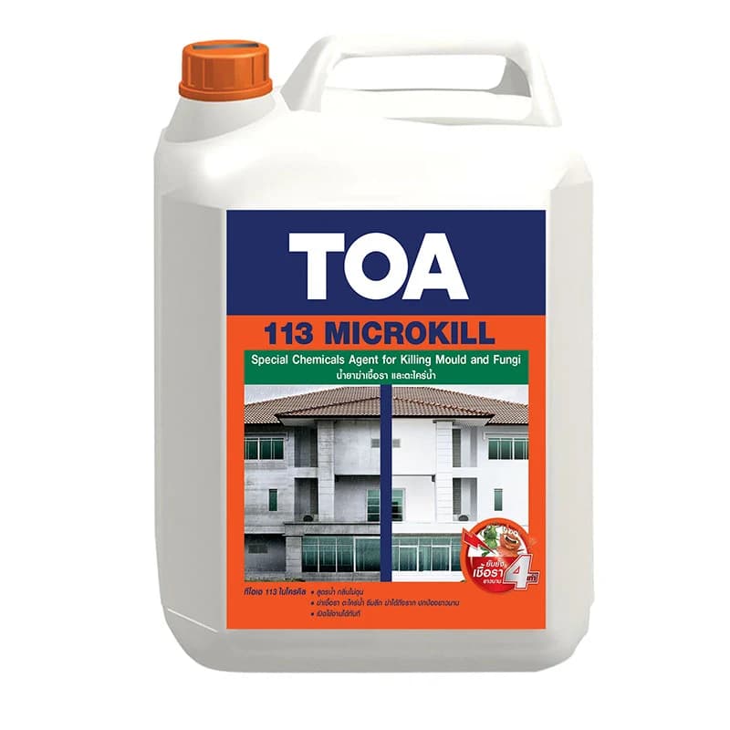 Bao bì Dung dịch xử lý rêu tảo, nấm mốc TOA 113 Microkill