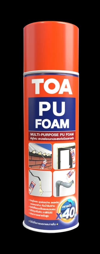 Bao bì Keo bọt nở TOA PU Foam