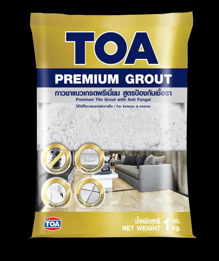 Bao bì Keo chà ron TOA Premium Grout