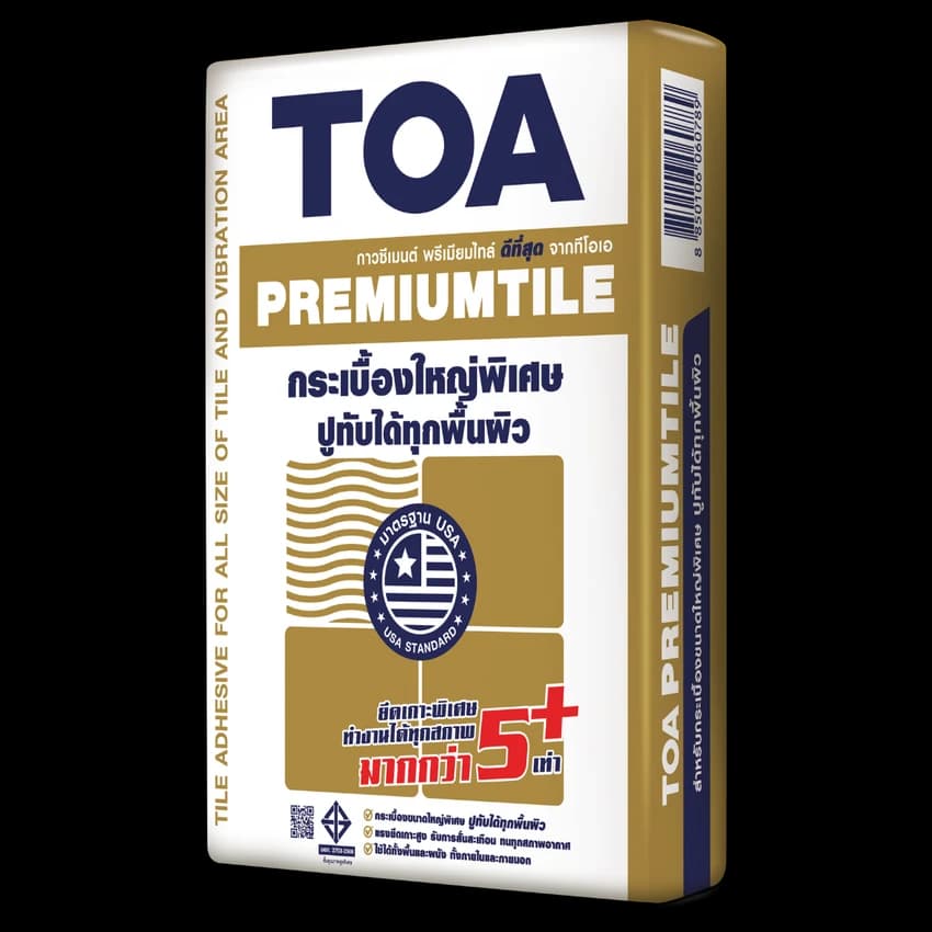 Bao bì Keo dán gạch cao cấp TOA Premiumtile