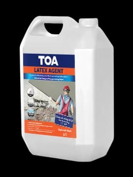 Bao bì Kết nối bê tông và chống thấm TOA Latex Agent