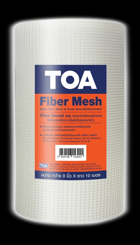 Bao bì Lưới thủy tinh gia cường chống thấm TOA Fiber Mesh