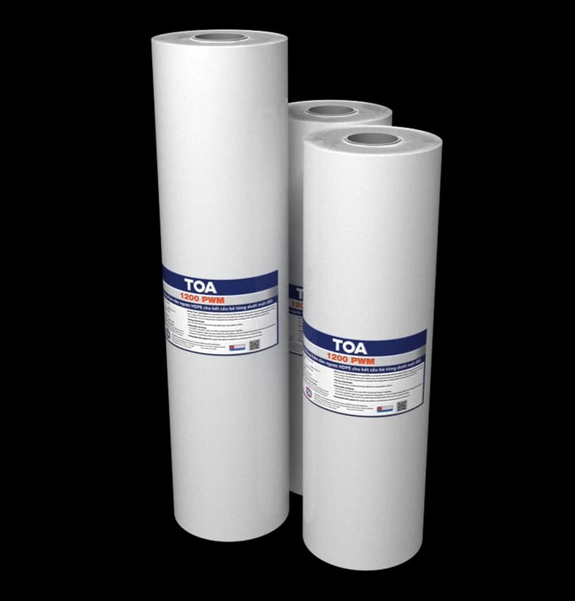 Bao bì Màng chống thấm HDPE TOA 1200 PWM