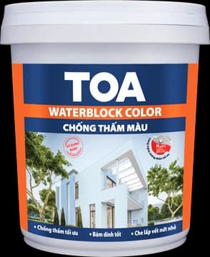 Bao bì Sơn chống thấm màu TOA Waterblock Color