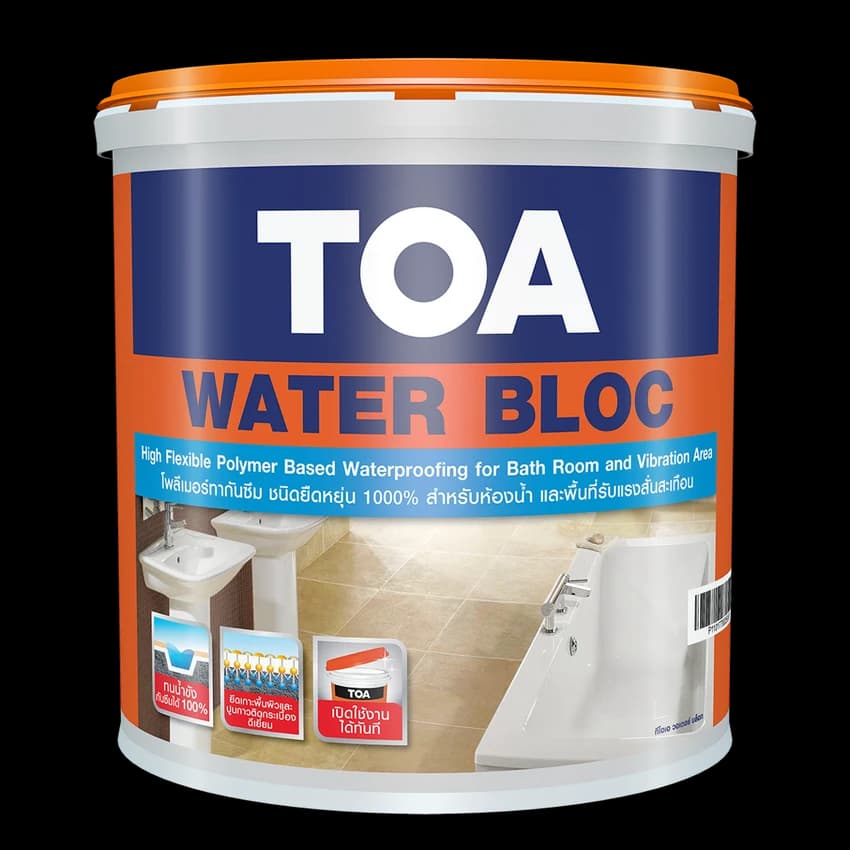 Bao bì Sơn chống thấm TOA Water Bloc
