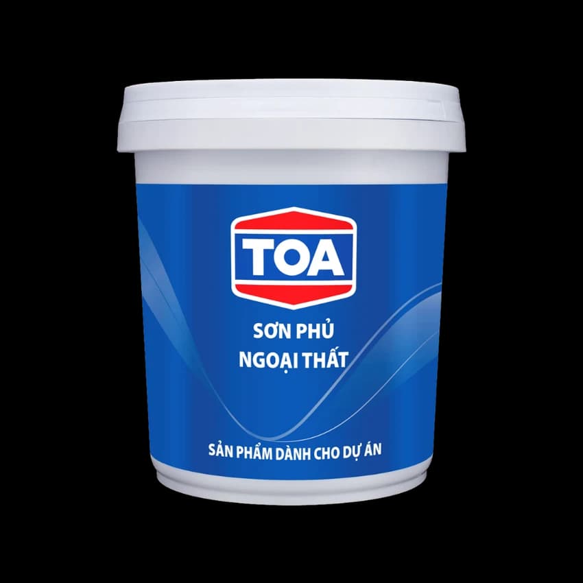 Bao bì Sơn gai TOA Walltex