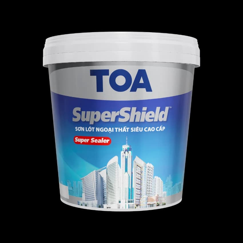 Bao bì Sơn lót ngoại thất siêu cao cấp SuperShield Super Sealer